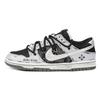 Nike Кроссовки Dunk Скользкие Устойчивые к истиранию Скользкие Устойчивые к истиранию Низкие Кеды для скейтбординга Мужские DM0108-001(Teamp-S-BOX)