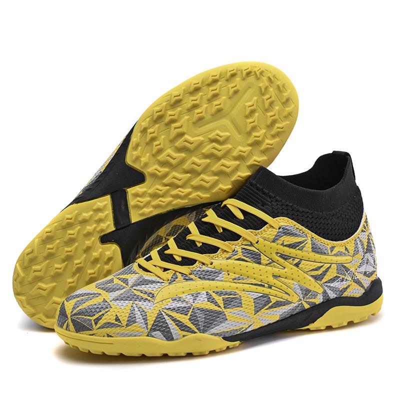 Мужские профессиональные легкие нескользящие футбольные бутсы Soft TF/FG футбольные бутсы бутсы кроссовки для тренировок на траве обувь для спорта на открытом воздухе