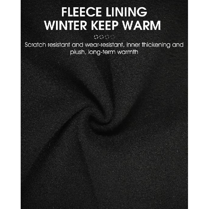WEST BIKING Thermal Leggings Warm Velvet Leg Sleeves for Running Fitness Sports Gear MTB Road Bicycle Use Autumn Winter plus