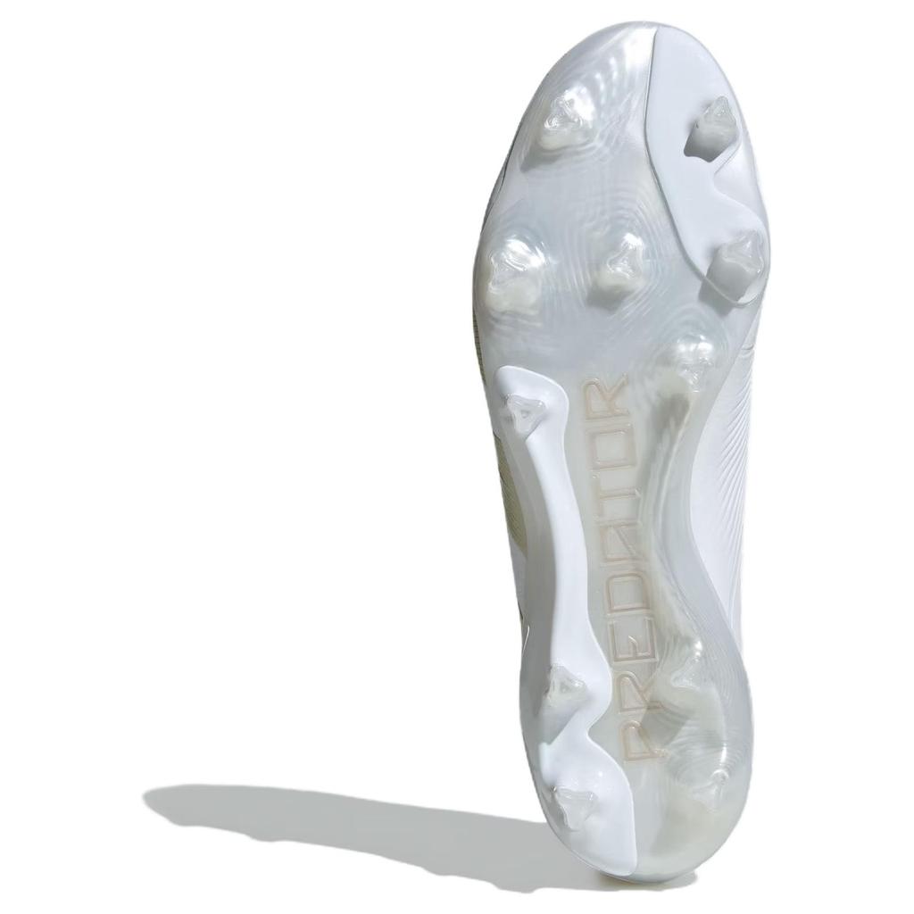 Adidas Predator Elite FG Day Spark Pack Unisex Sneakers White Cloud-White Gold-Metallic IG4009