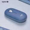 Беспроводная бесшумная мышь Logitech Pebble M350 с Bluetooth