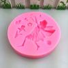 Girl Silicone Candy Chocolate Baking Cupcake Mold Fondant Cake Decorating Tools Bakeware