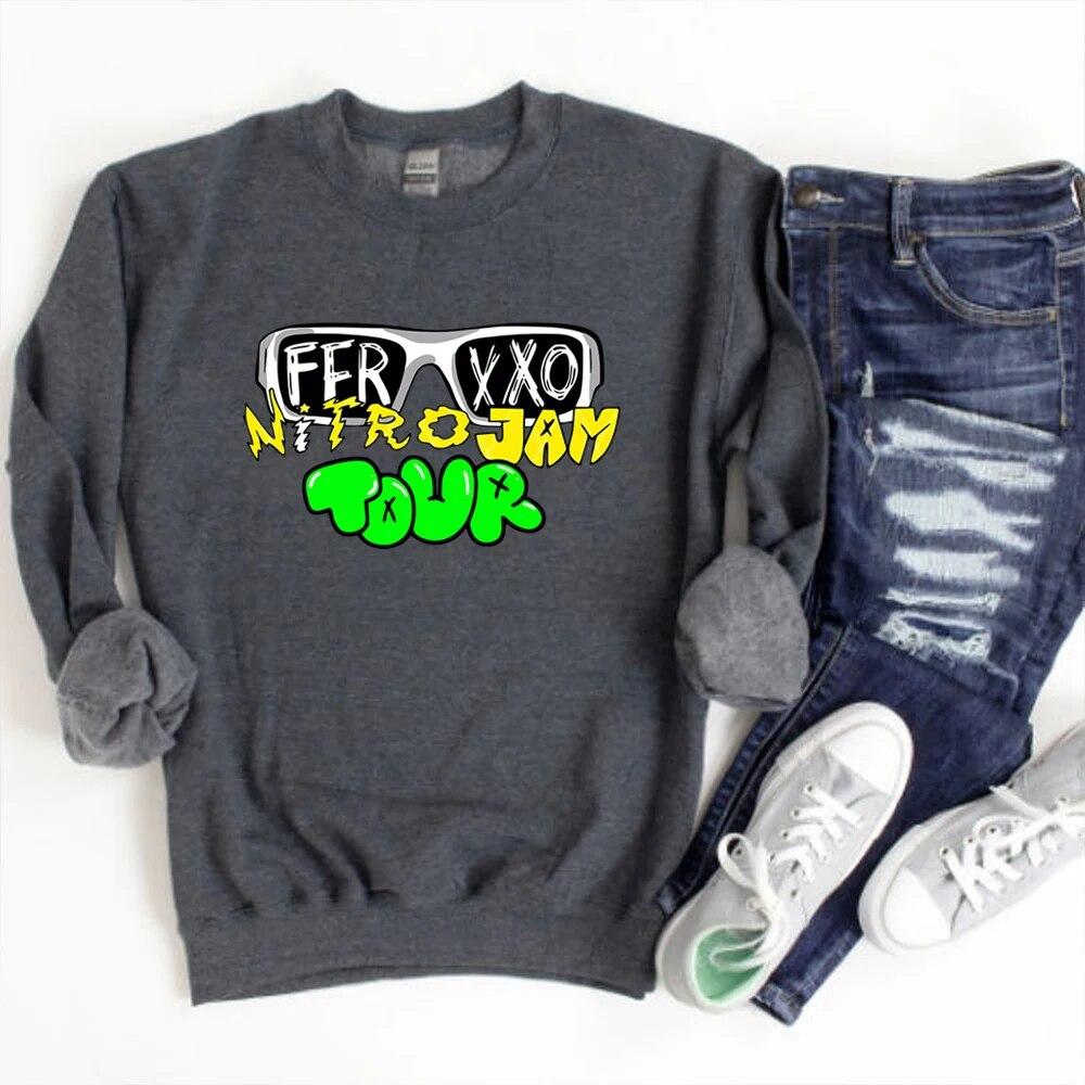 Unisex HoodieFELIZ CUMPLEAÑOS Ferxxo 2023 Tour Sweatshirt FEID North America Shirt Feliz Feid Tshirt Graphic Shirts Unisex Sweatshirt Hoodies