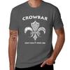 Crowbar Heavy Quality Since 1989 TShirt Sweat Absorbing Sports Tee Shirt