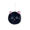 Adorable Cartoon Cat Plush Coin Wallet Keychain Decorative Coin Pouch Wholesale