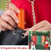 Рождественский увлажняющий бальзам для губ в подарочной коробке Увлажняющий бальзам для губ против трещин