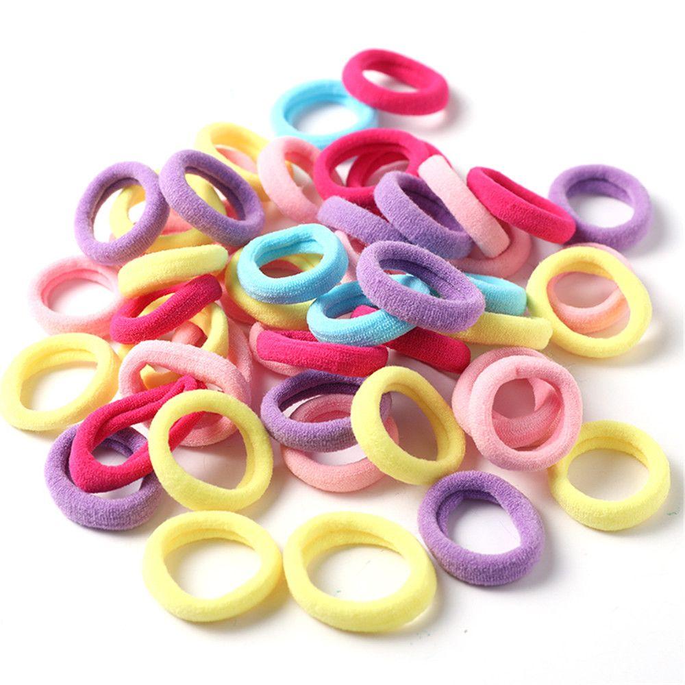 Ponytail Holder Hair Accessories Elastic Hair Bands Scrunchies Rubber Bands Hair Rope Ties