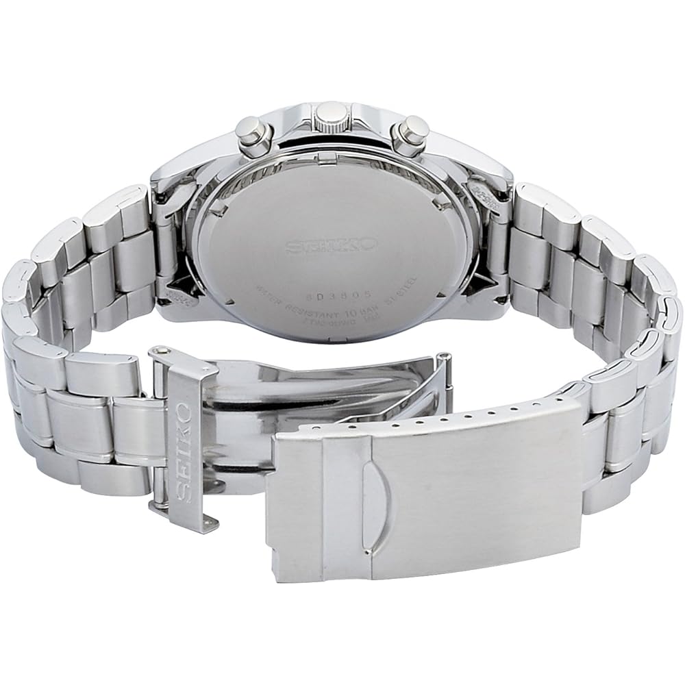 Мужские часы Seiko SND367PC Импортная модель Аналоговые кварцевые часы из нержавеющей стали