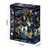 EPOCH Disney Lightyear Jigsaw Puzzle 300 Pieces Buzz Lightyear 26×38cm with Adhesive Spatula and Decoration Parts