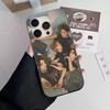 Kpop Group XLov Corrugated Stripe Phone Case For IPhone 17 16 15 14 13 12 11 Pro Max Plus Pro Shockproof Cover