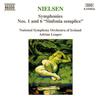 CD КАРЛ НИЛЬСЕН, АДРИАН ЛИПЕР; ИРЛАН - Симфонии 1 и 6  8550826 Naxos 1995 Европа Классическая Б/у