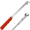 Wrench Extender Tool Bar Extra-Long 15/19 Inch Torque Adapter Wrench Extension Universal Wrench Extender for Garage Repair Tools
