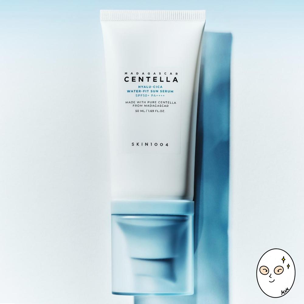 Skin1004 Мадагаскарская центелла Hyalu-Cica Water-Fit солнцезащитная сыворотка SPF50+ PA++++ 50 мл