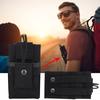 Small Radio Case Heavy Duty Belt Radios Holster Bags for Radio Walkie Talkies Holder Adjustable Radio Storage Pouch Bag