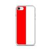 Coque iPhone - Multicolore - Drapeau Indonésie - Souple - TPU - Compatible iPhone SE 2020