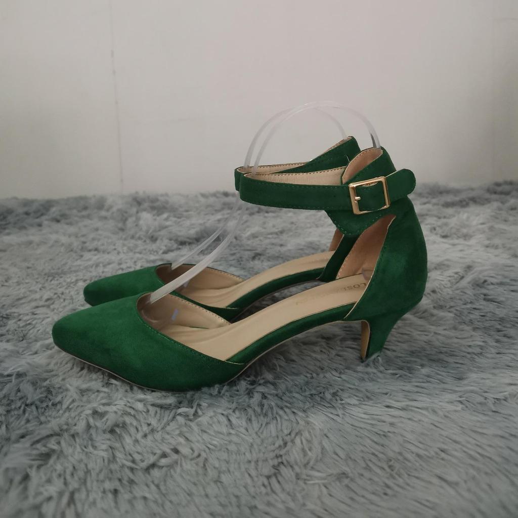 LOSLANDIFEN/женские сандалии, летние женские замшевые туфли-лодочки на тонком высоком каблуке, женская обувь для свадебной вечеринки, пикантные сандалии с открытым носком и ремешками на щиколотке