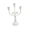 Elegant Metal Candle Holder for Home Decor and Events