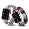 Resin Strap For Apple Watch Band 8 Ultra 49mm 44mm 45mm 40mm 41mm 42mm 38mm Bracelet Correa Loop For Iwatch Series 7 6 SE 5 4 3