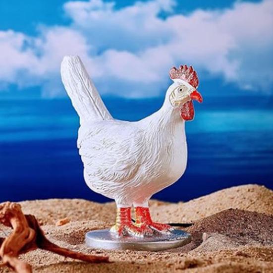 USB Ночник в виде куриного яйца, несущей яйца курицы, декоративная лампа, статуэтка из смолы, украшение для дома, офиса, спальни, настольное украшение