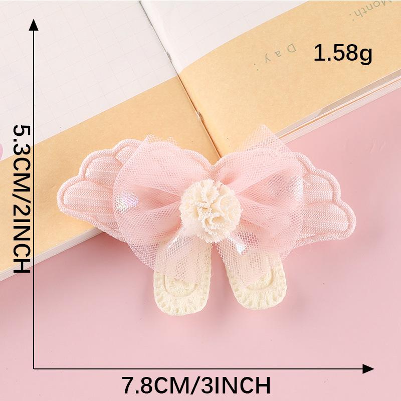 Аксессуары для волос Аксессуары Носки Обувь И Шляпы Декоративные аксессуары Любовный бант Заколка для волос Аксессуары Брошь Ручная работа Сделай сам Аксессуары для одежды