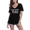 Women's Novelty T-Shirt Sore Today Stronger Tomorrow - Funny Short Sleeve Tee Shirt