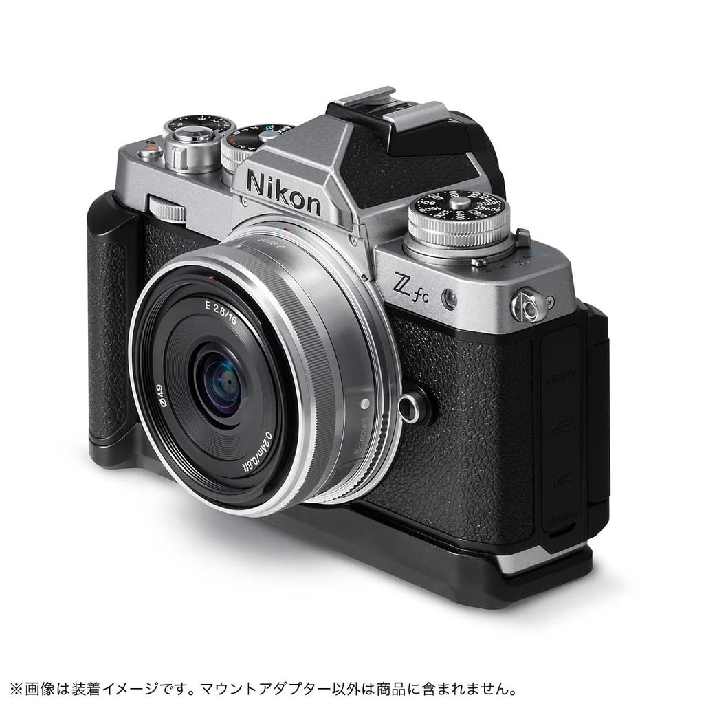 Адаптер для электронного байонета Megadap ETZ21 Pro Объектив с байонетом E и байонетом Nikon Z (Конверсия Sony) ЭТЗ21-П