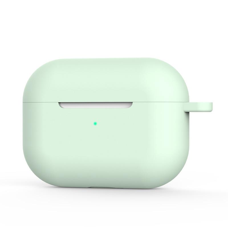 Для AirPods Pro 2 защитный силиконовый чехол новый однотонный цвет Bluetooth гарнитура мягкие чехлы для Airpods pro 2 pro2 2nd Gen чехол