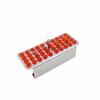 Dental Instrument Burs Holder Bur Low High Speed Bur Holder Box Case Dentist Material Aluminum Tool 40 Holes Cleaning Stand