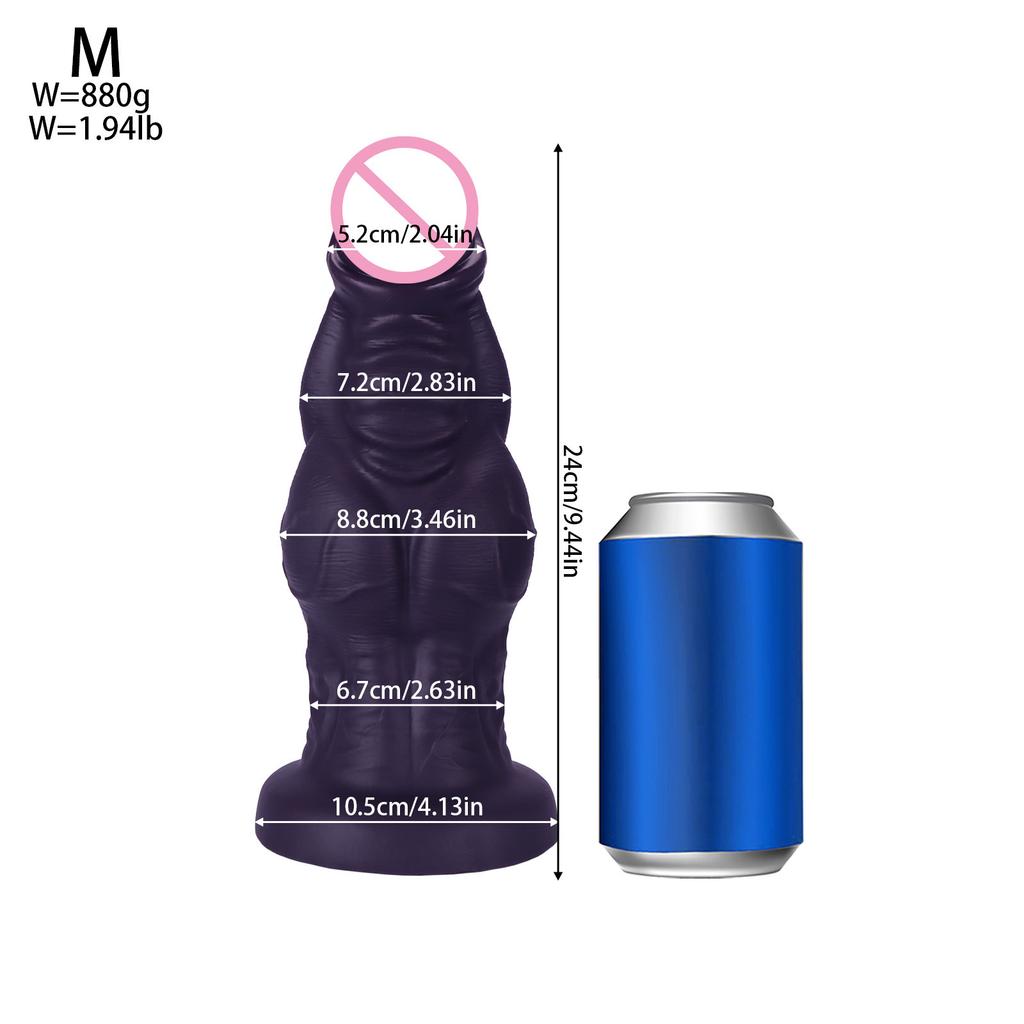 Супер Огромный Анальный Дилдо 18+ Секс-Игрушки для Женщин Мужчин Анальная Пробка Расширение Ануса Массаж G-точки/простаты Большая Анальная Пробка Батплаг