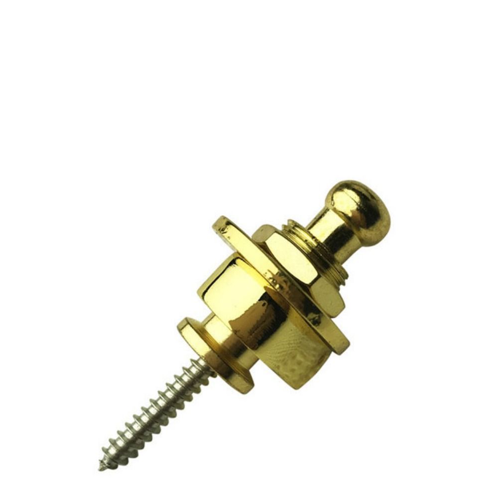 Round Head Skidproof Round Head Straplocks Guitar Tail Nail Guitar Strap Button  Guitar Accessories