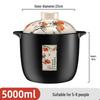 Газовая плита 5000 мл (на 5-8 человек)
