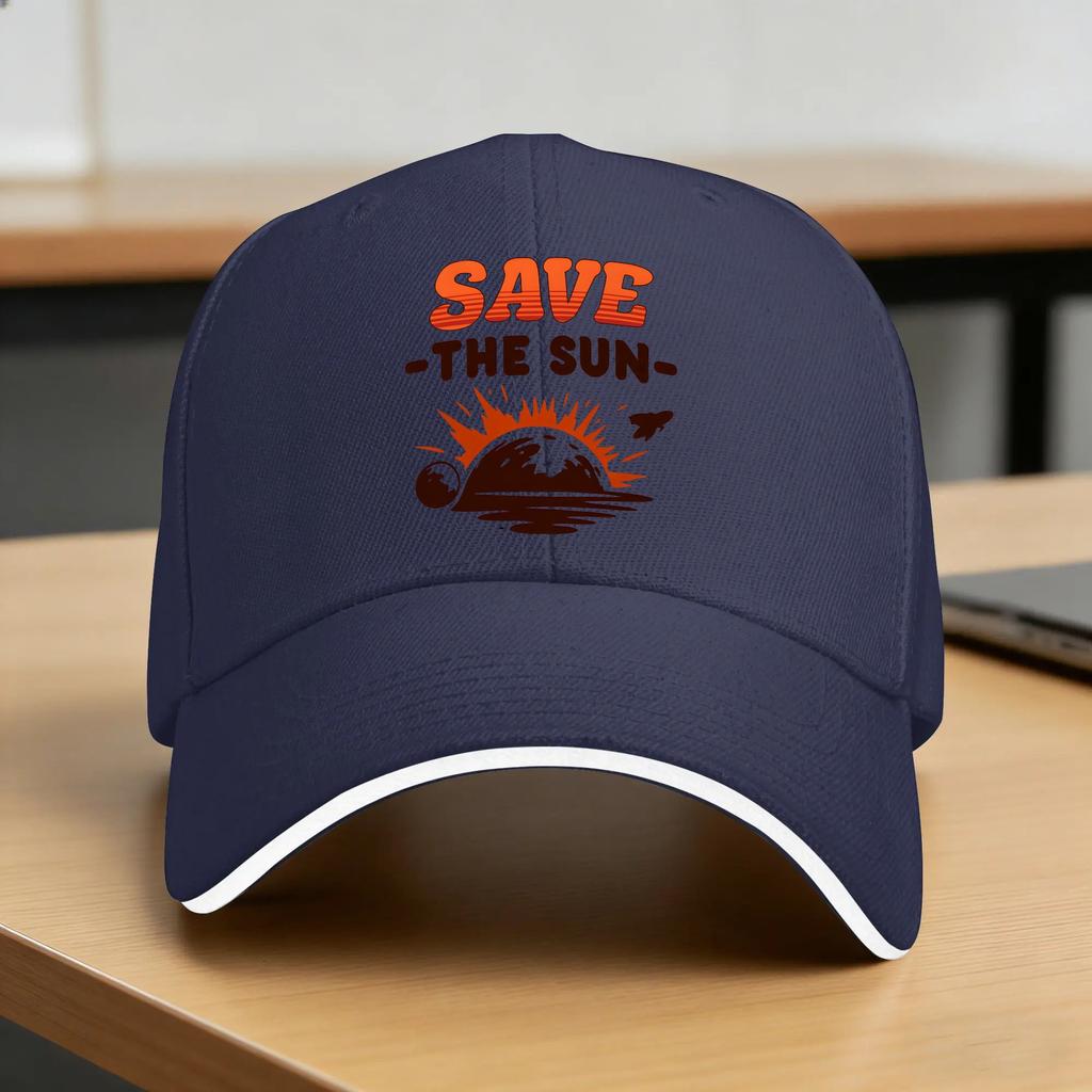 Save the Sun Project Hail Mary Baseball Cap Classic Trucker Hat Summer Unisex Women Kpop Rock Baseball Caps