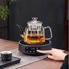 Многофункциональный чайник для здоровья Shangqi Glass и набор с электрической керамической плитой