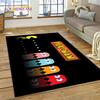 Retro Pacman-n Classics Game Rug Carpet for Living Room Bedroom Home Decor,Floor Mat Non-slip Decoration for Sofa Doormat Kids