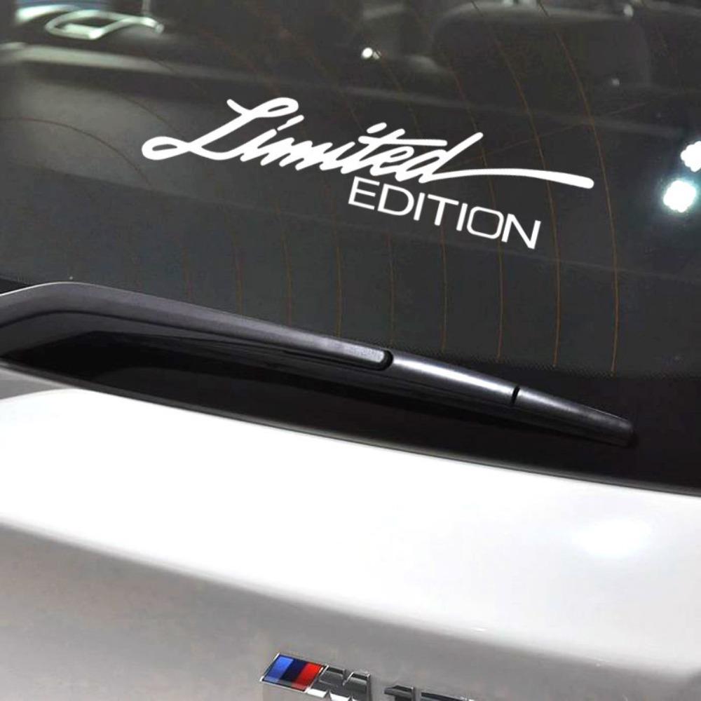 Decoration Car LIMITED EDITION Sticker Vinyl Car-styling Sticker New Reflective Laser Decal