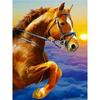 Full 5D Diamond Painting Galloping Steed DIY Diamond Embroidery Diamond Mosaic Cross Stitch Kits Home Decor Gift