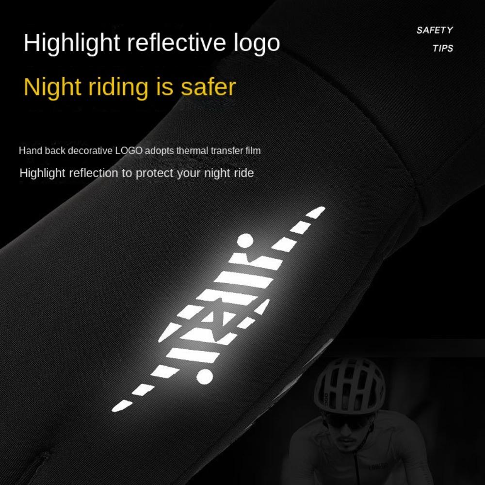 Теплые термоперчатки с сенсорным экраном, ветрозащитные, морозостойкие варежки, новые перчатки с полным пальцем, для занятий спортом на открытом воздухе