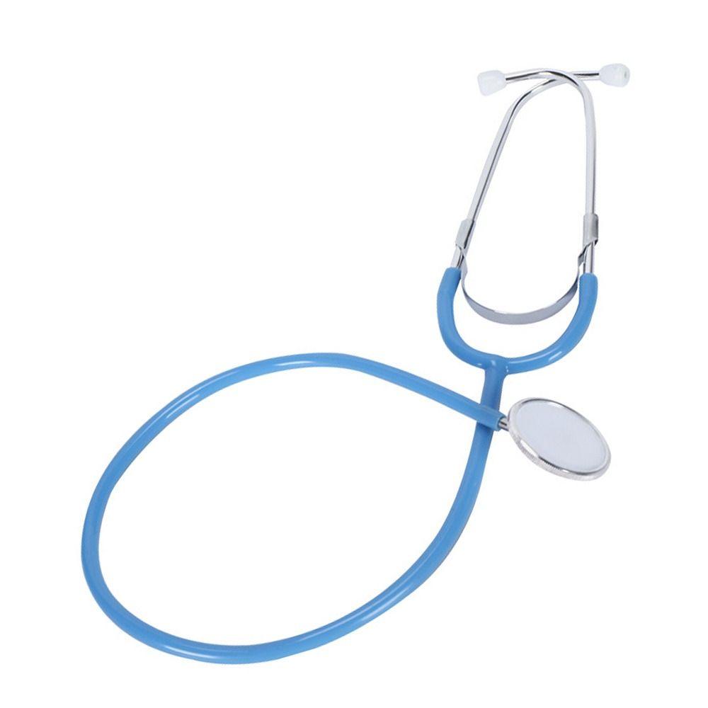 New Multi Color Stethoscope Toy Family Parent-Child Games Imitation Teaching Stethoscope Role-Playing DIY Education Toys Kids