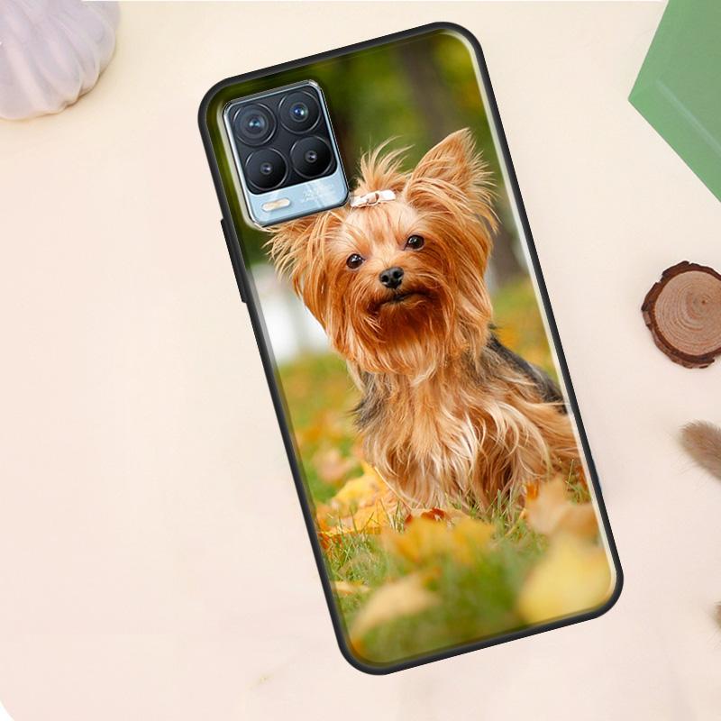 Mini Yorkshire Terrier Case For Realme C75 C63 C61 C55 C51 C53 C35 C65 C67 C71 11 12 13 14 15 Pro Plus GT6 GT7 Pro