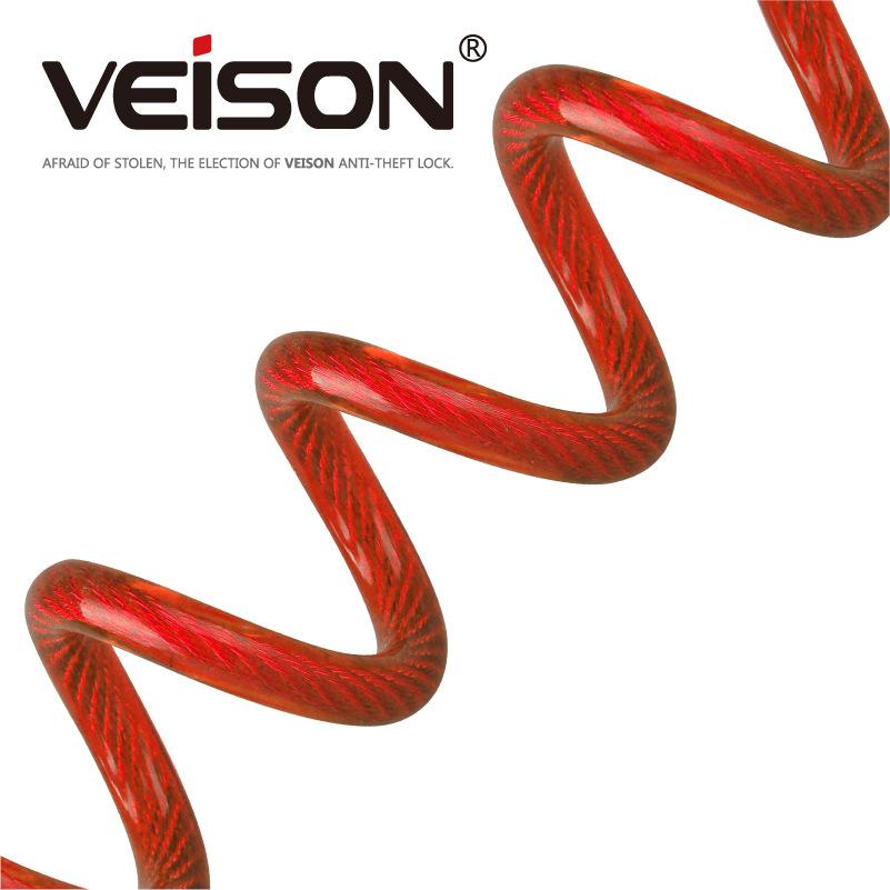 VEISON Motorcycle Bicycle Outdoor Universal Disc Brake Lock Frame Fixed Security Anti-theft Locks Holder Bracket Accessories