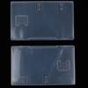 2Pcs For Switch Ns Game Card Transparent Box Card Cartridge Holder Case Shell