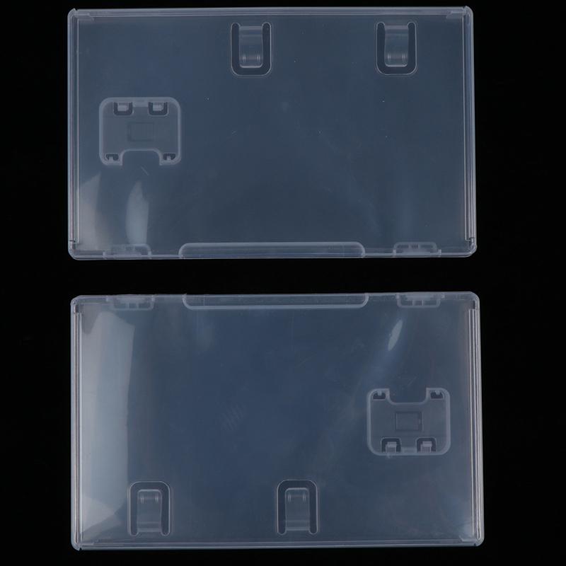 2Pcs For Switch Ns Game Card Transparent Box Card Cartridge Holder Case Shell