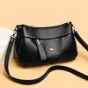 Ladies' Bucket Bag, Fashionable Soft Leather, Middle-aged Mom's Bag, Single-shoulder Bag, Crossbody Bag
