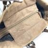 CHANEL Decacoco CC logo Bag Shoulder Bag Tote Bag Leather Beige