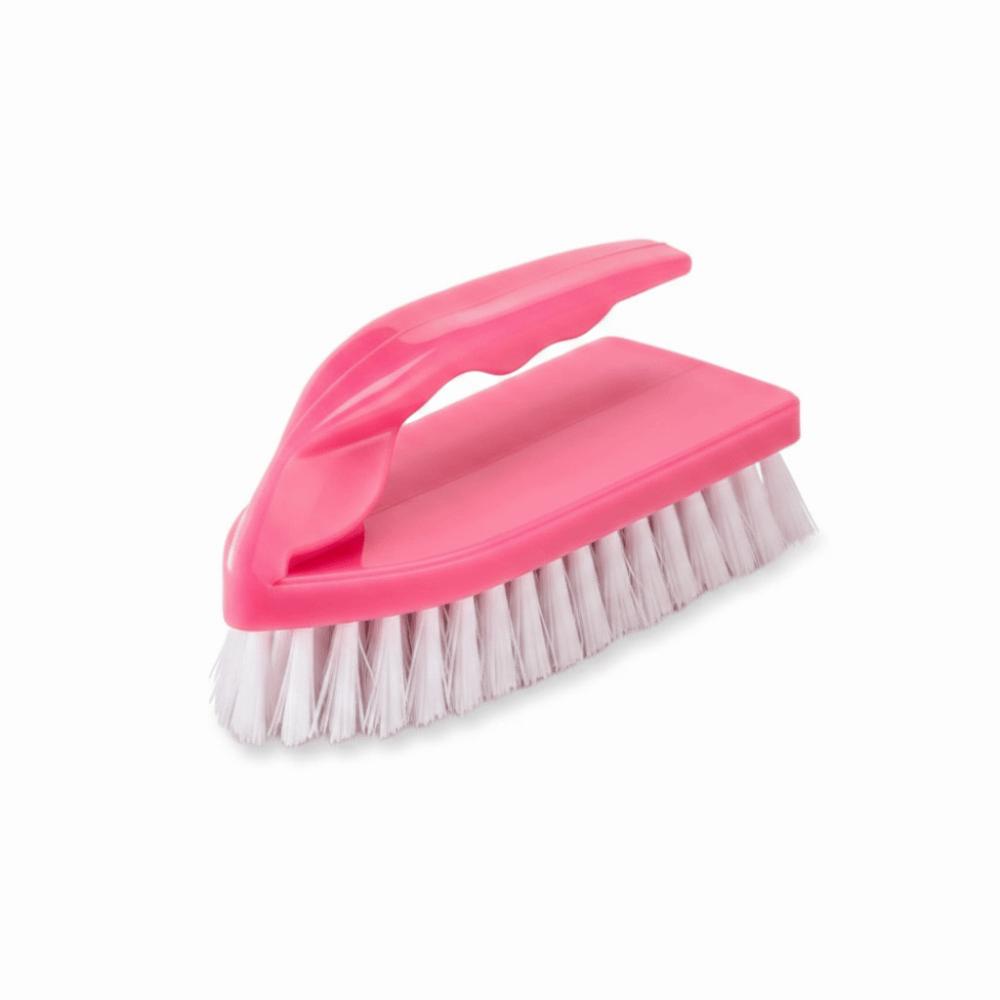 Stiff Bristle Cleaning Brush Plastic Handle Stiff Bristle Brush Scrubber Brush Kitchen Cleaning