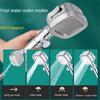 4 Gear Adjustable Shower Head Water Saving Adjustable High Pressure Shower One Key Stop Water Massage Eco Shower Bathroom Accessories
