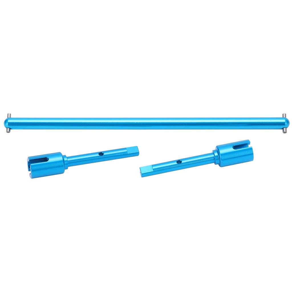 Joint Shaft Set Aluminum Lightweight Blue Propeller Joint Shaft Set with Connector Cup for Tamiya