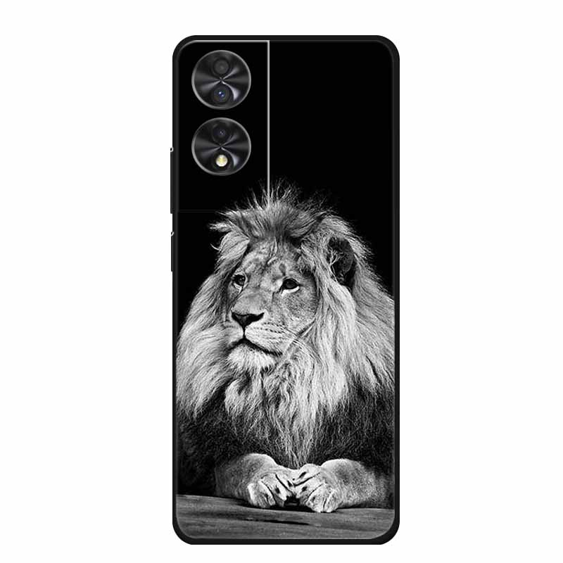 Для TCL 40 NxtPaper 4G Чехол Мягкий ТПУ Силиконовый Чехол для Телефона Для TCL 50 PRO Nxtpaper Funda TCL40 Nxt Paper Capa Мультяшный Защитный Чехол