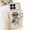 For Xiaomi Redmi K90 Cute Cat Flower Cartoon Phone Case For Redmi K 90 K90 Pro Max 5G Shockproof Soft Silicone Cases Bumpers