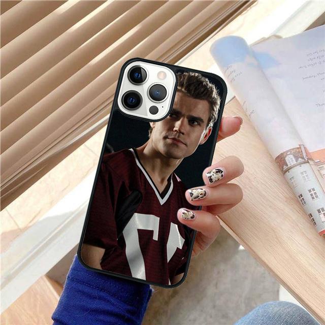 Дневники вампира Стефан Сальваторе Чехол для телефона для iPhone 17 Air 16 15 14 11 13 Pro Max 12 Plus Max Чехол Coque